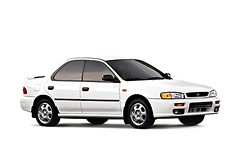 Subaru Impreza I (GC)