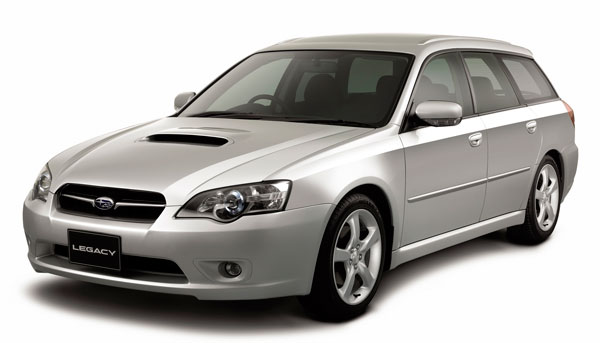 Subaru Legacy IV SW