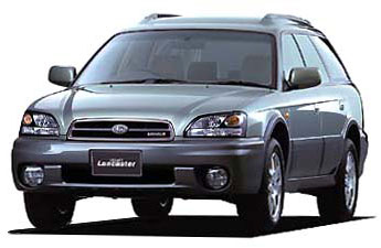 Subaru Legacy II Lancaster