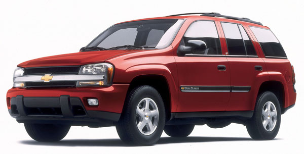 Chevrolet TrailBlazer I (GMT800)